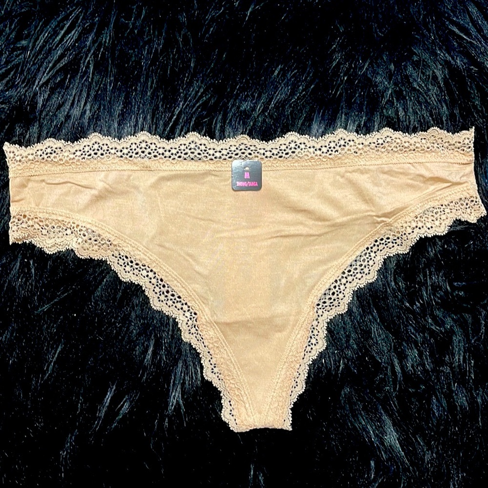 NUDE THONG